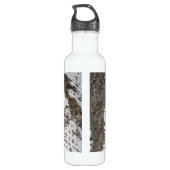 Melkbarstpatroon Waterfles (Achterkant)