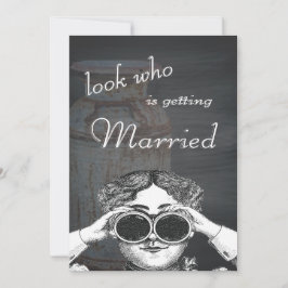 Melkblikken Metaal Rustisch Antiek Monogram Kaart