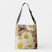 melkbloemen crossbody tas (Achterkant)