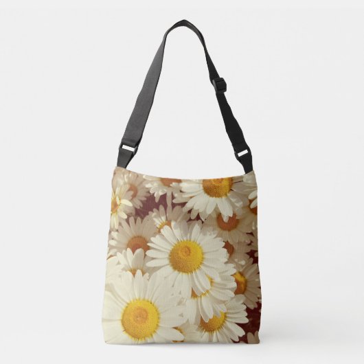 melkbloemen crossbody tas (Voorkant)