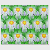 melkbloemen, verpakkingspapier cadeaupapier (Vlak)