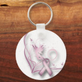 Melkborst Sleutelhanger (Voorkant)