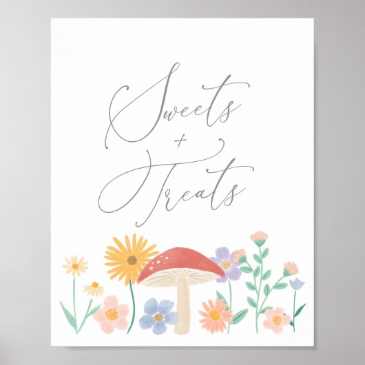 Melkbrauwen en vlekken poster (Voorkant)