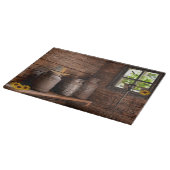  melkbussen snijplank (Hoek)