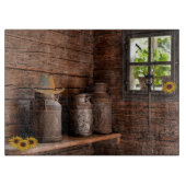  melkbussen snijplank (Voorkant)