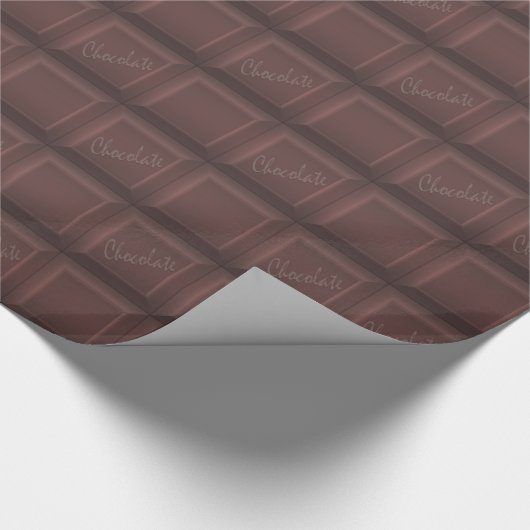 Melkchocolade Cadeaupapier (Hoek)