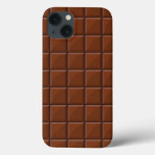 Melkchocolade Case-Mate iPhone Case (Achterkant)