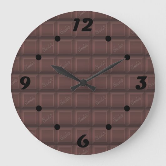 Melkchocolade Grote Klok (Voorkant)