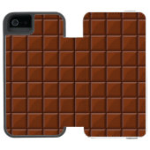 Melkchocolade Incipio iPhone Portemonnee Hoesje (Agenda Open)