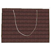 Melkchocolade Large Cadeauzakje (Achterkant)