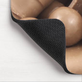 Melkchocolade Mousepad Muismat (Hoek)