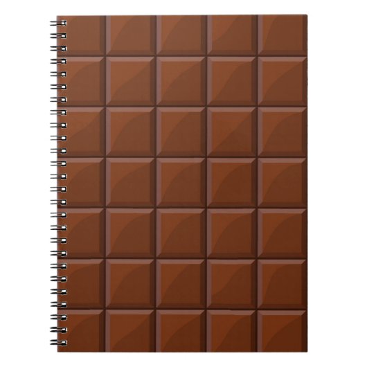 Melkchocolade Notitieboek (Voorkant)