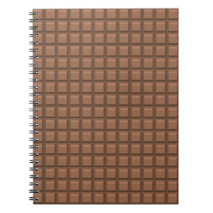 Melkchocolade Notitieboek