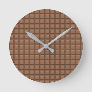 Melkchocolade Ronde Klok