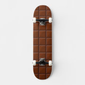 Melkchocolade Skateboard (Voorkant)