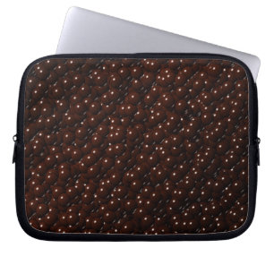 Melkchocolade Snoep Balls Camo Laptop Sleeve