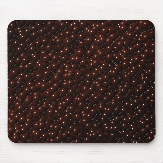 Melkchocolade Snoep Balls Camo Muismat (Voorkant)