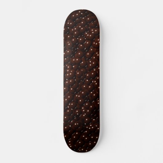 Melkchocolade Snoep Balls Camo Skateboard (Voorkant)