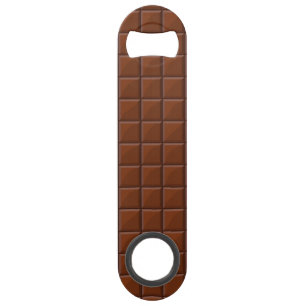 Melkchocolade Speed Flessenopener