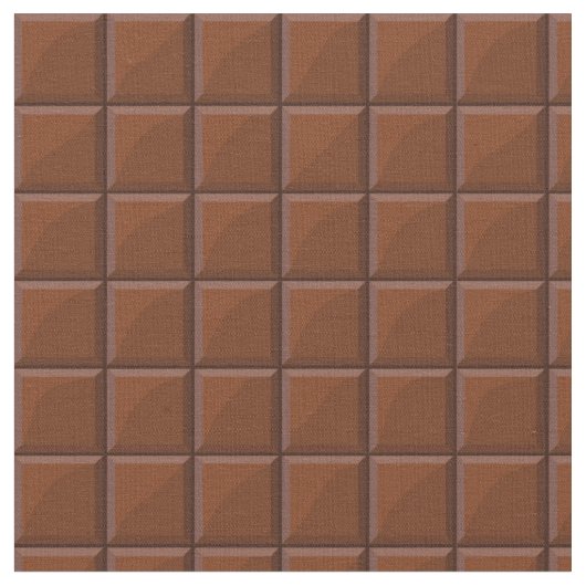 Melkchocolade Stof (Close Up)