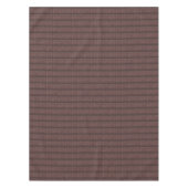 Melkchocolade Tafelkleed (Voorkant)