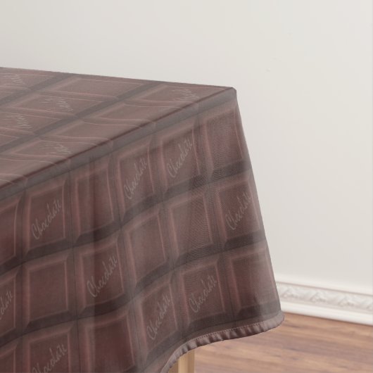 Melkchocolade Tafelkleed (Voorbeeld)