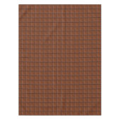 Melkchocolade Tafelkleed (Voorkant)