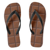 Melkchocolade Teenslippers (Voetbed)