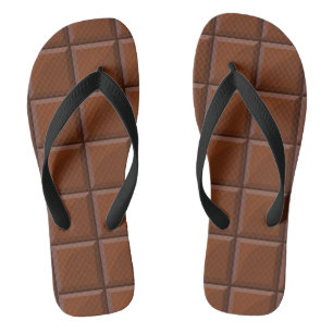 Melkchocolade Teenslippers