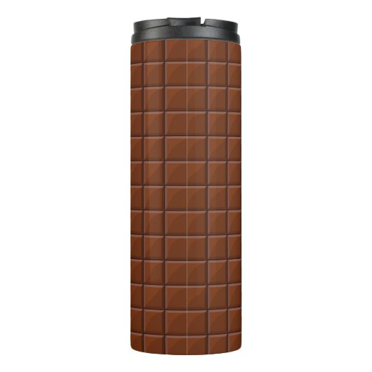 Melkchocolade Thermosbeker (Achterkant)