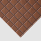 Melkchocolade Tissuepapier (Detail)