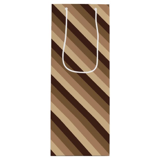 Melkchocolade Wijn Cadeautas (Voorkant)