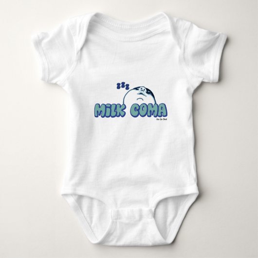 Melkcoma ZZZs Romper (Voorkant)
