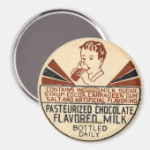 melkfles Pet Magneet (Voorkant / Achterkant)