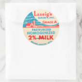  melkfles Pet Sticker (Tas)