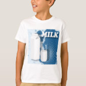 Melkglas T-Shirt (Voorkant)