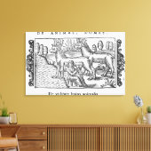 Melkherders Canvas Afdruk (Insitu (Woonkamer))