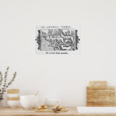 Melkherders Poster (Keuken)