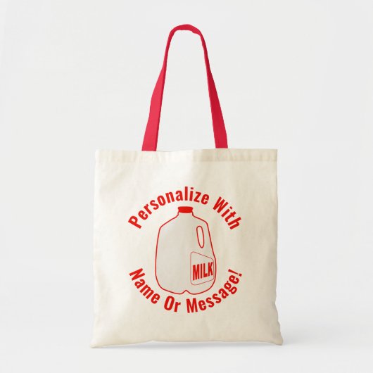 Melkkan Tote Bag (Voorkant)