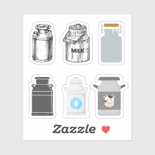 Melkkarn Stickers (Vel)