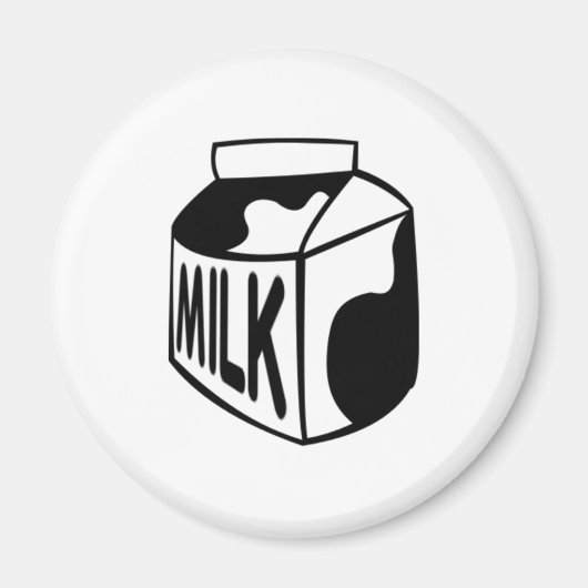 Melkkarton Magneet (Voorkant)