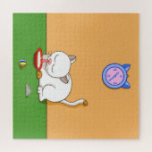 Melkkat Legpuzzel (Horizontaal)