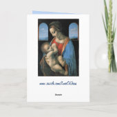 melkklieren wenskaart kaart (Achterkant)