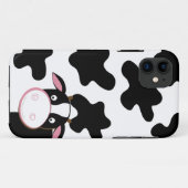 Melkkoe zwart-witte iPhone 5 Hoesje (Achterkant (horizontaal))