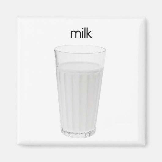 Melkkoeler Magnet Magneet (Voorkant)