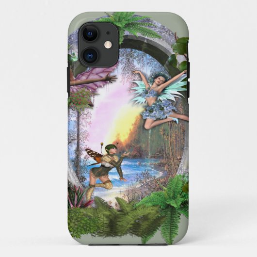 Melkkoninkrijk Case-Mate iPhone Case (Achterkant)