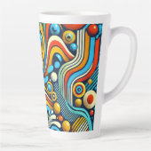 Melkkop Latte Mok (Rechts)