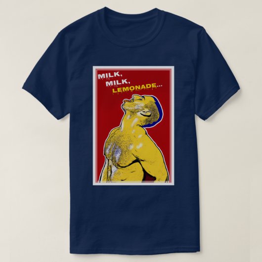 Melklimonade T-shirt (Design voorkant)