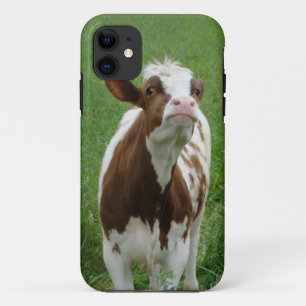 Melkmelk Koe op het Boerderij iPhone 11 Hoesje