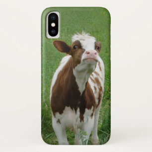 Melkmelk Koe op het Boerderij iPhone X Hoesje